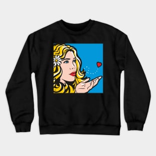 Going To California Crewneck Sweatshirt